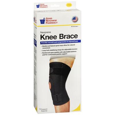 Good Neighbor Pharmacy Deluxe Neoprene Knee Brace - Large