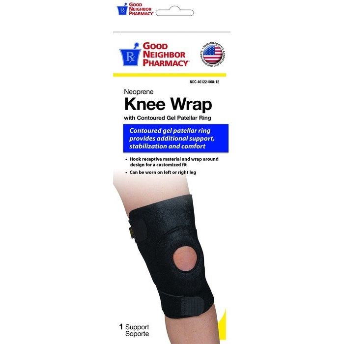 Faja para la Rodilla Good Neighbor con Gel Contour