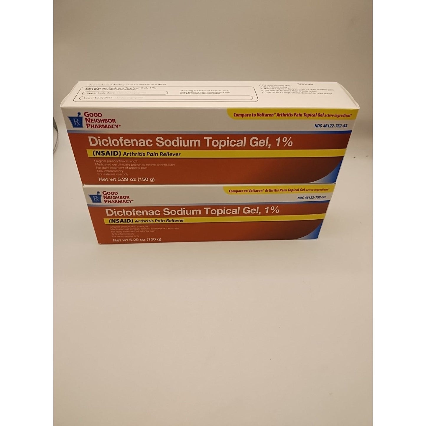 Gel topique de diclofénac sodique à 1 % - 150 g