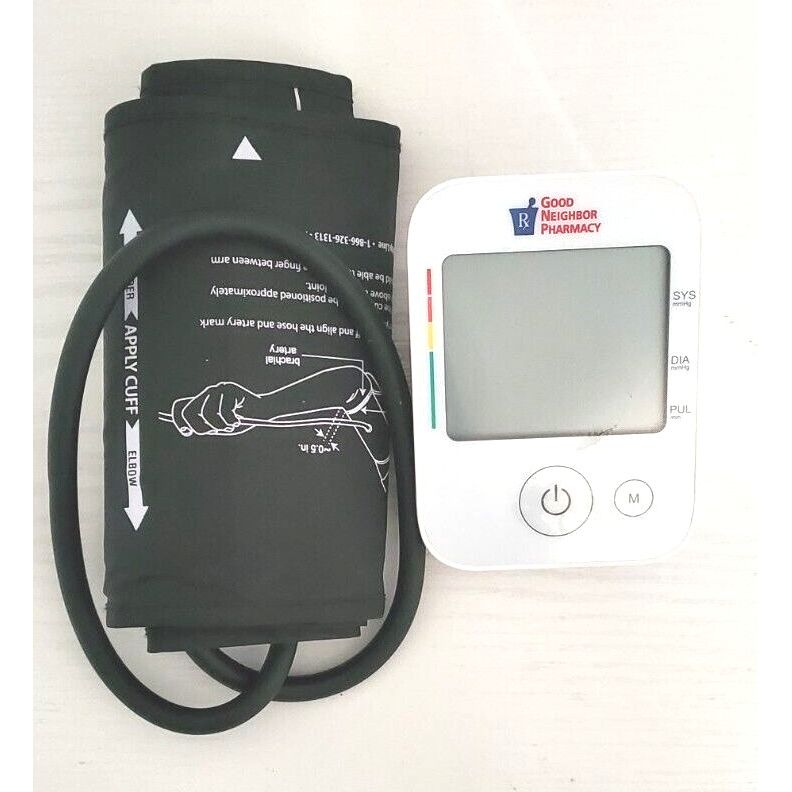 Moniteur de pression artérielle automatique Good Neighbor Pharmacy 90-553