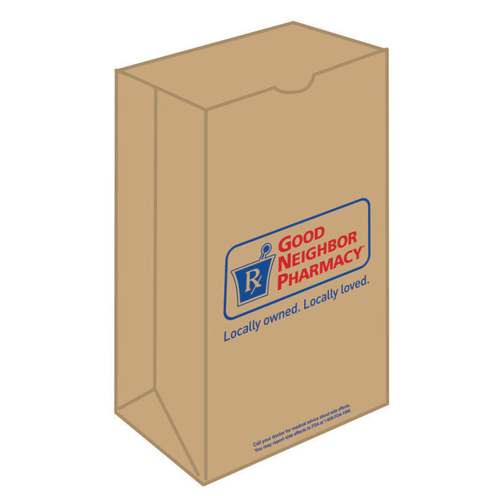 Sac de golf recyclé Good Neighbor Pharmacy - Marron, 6lb