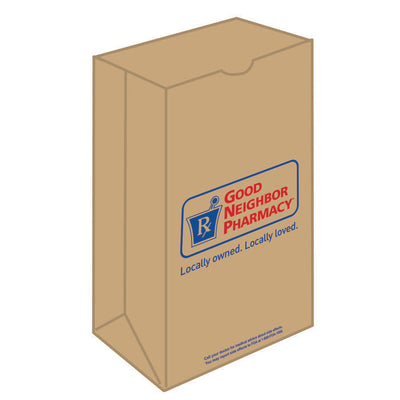 Good Neighbor Pharmacy Recycled Golf Bag - Brown, 6lb