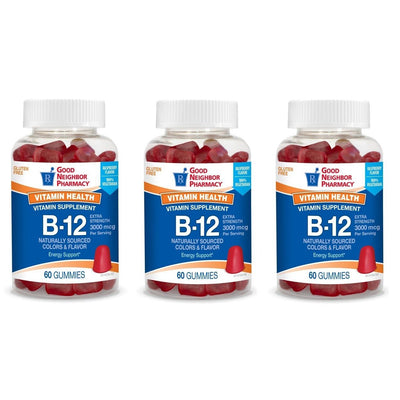 Good Neighbor Pharmacy Vitamin B12 Gummies 3000mcg - 60 Count