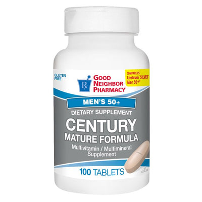 Good Neighbor Pharmacy Century Mature Men 50+ Tablets - 100 Count