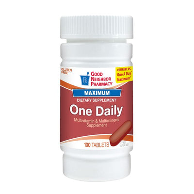 Good Neighbor Pharmacy One Daily Maximum Tablets - 100 Count