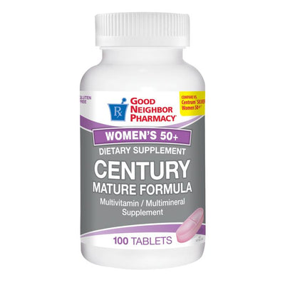 Good Neighbor Pharmacy Century Mature Women 50+ Tablets - 100 Count