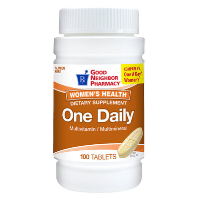 Good Neighbor Pharmacy One Daily Women's Tablets - 100 Count