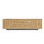 70 inch modern TV stand with 3 cabinets and drawers, entertainment center can accommodate TVs under 80 inches - Korvel