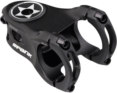 Spank Split Stem - 38mm 31.8 Clamp Aluminum Black