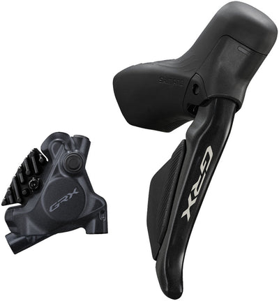 Palanca de Cambio/Freno Shimano GRX ST-RX715 Di2 con Caliper BR-RX410
