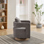 Fauteuil pivotant accent de 29,1"L - Confort moderne en charbon