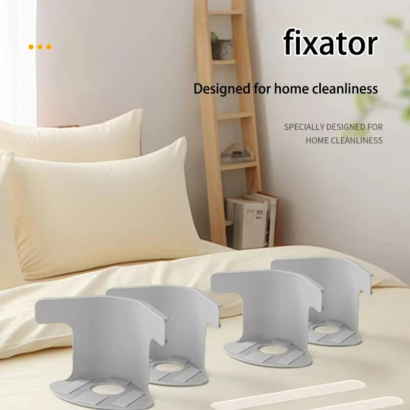 4Pcs Heavy Duty Bed Sheet Grippers for Secure Fitting