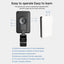 Mobile phone fill light 5 color temperature mini portable live video conference fill light - Korvel