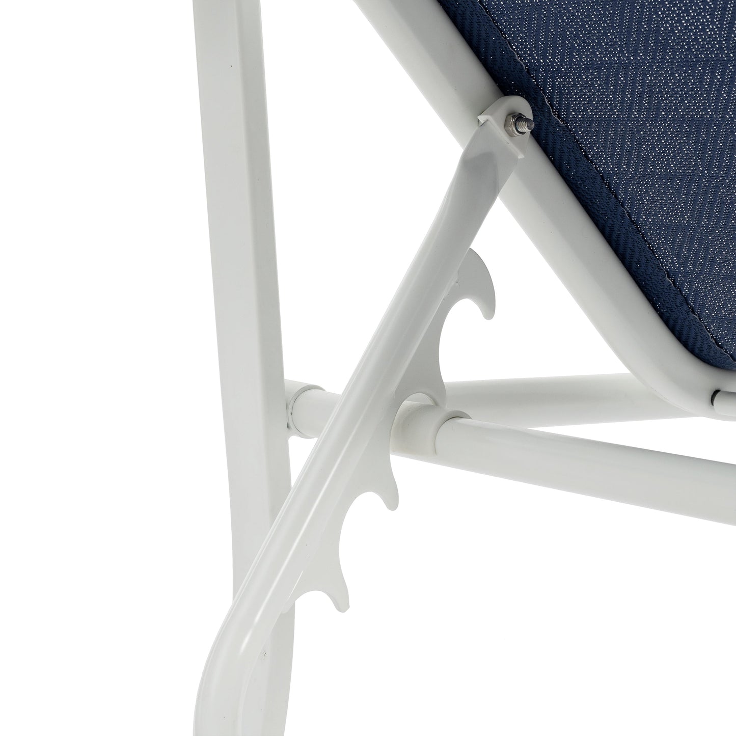 Conjunto de Sillas de Lounge de Exterior de 3 Piezas con Respaldo Ajustable