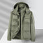 Veste de sport imperméable multi-poches pour homme