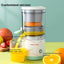 Extracteur de jus électrique portable pour jus d'agrumes frais