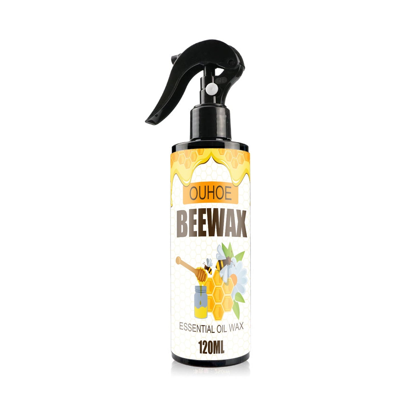 Furniture Beeswax Spray, Furniture Floor Care Polishing Waterproof Anti-Cracking Scratches Refurbished Care Wax - Korvel