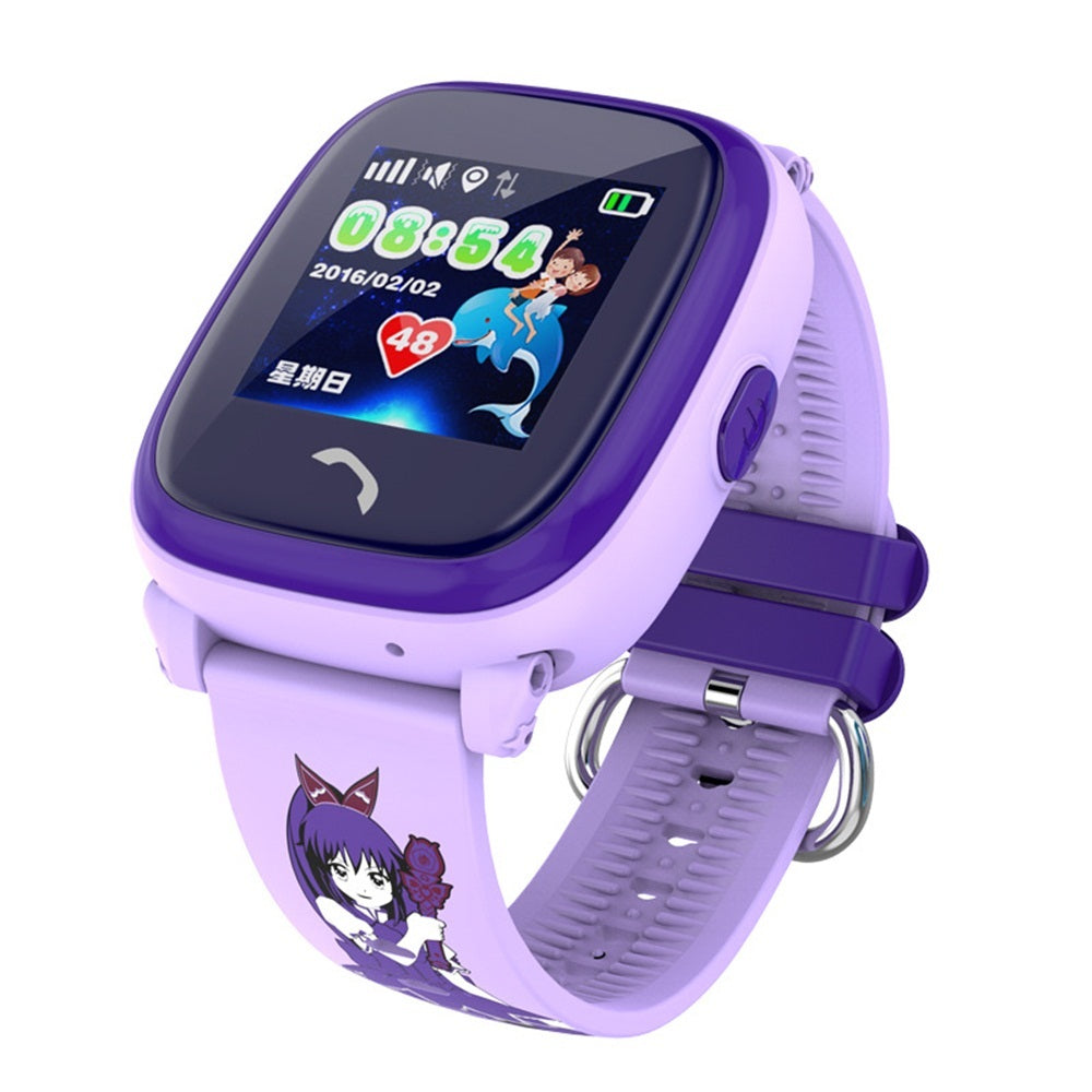 Vibrant DF25 Kids Waterproof Smart Watch for Active Lifestyles - Korvel