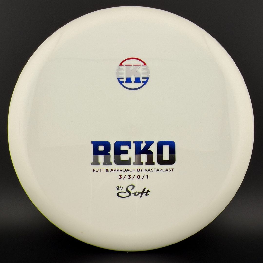 K1 Soft Reko Disc Golf Putter