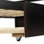 Daybed with Trundle Frame Set, Twin Size, Espresso(New SKU:WF283064AAP) - Korvel