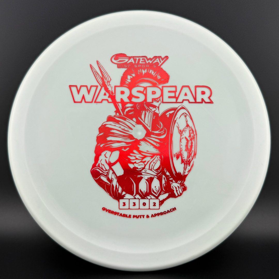 Disque de Golf Disc Suregrip Warspear