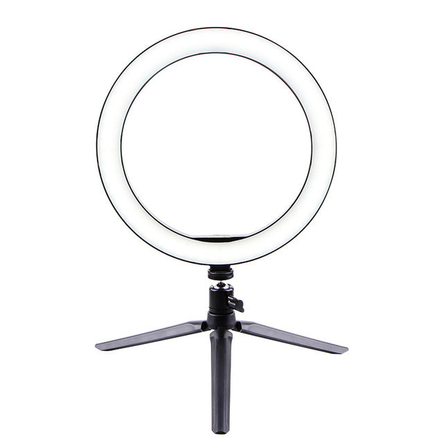 Versatile LED Ring Light for Stunning Visuals - Korvel