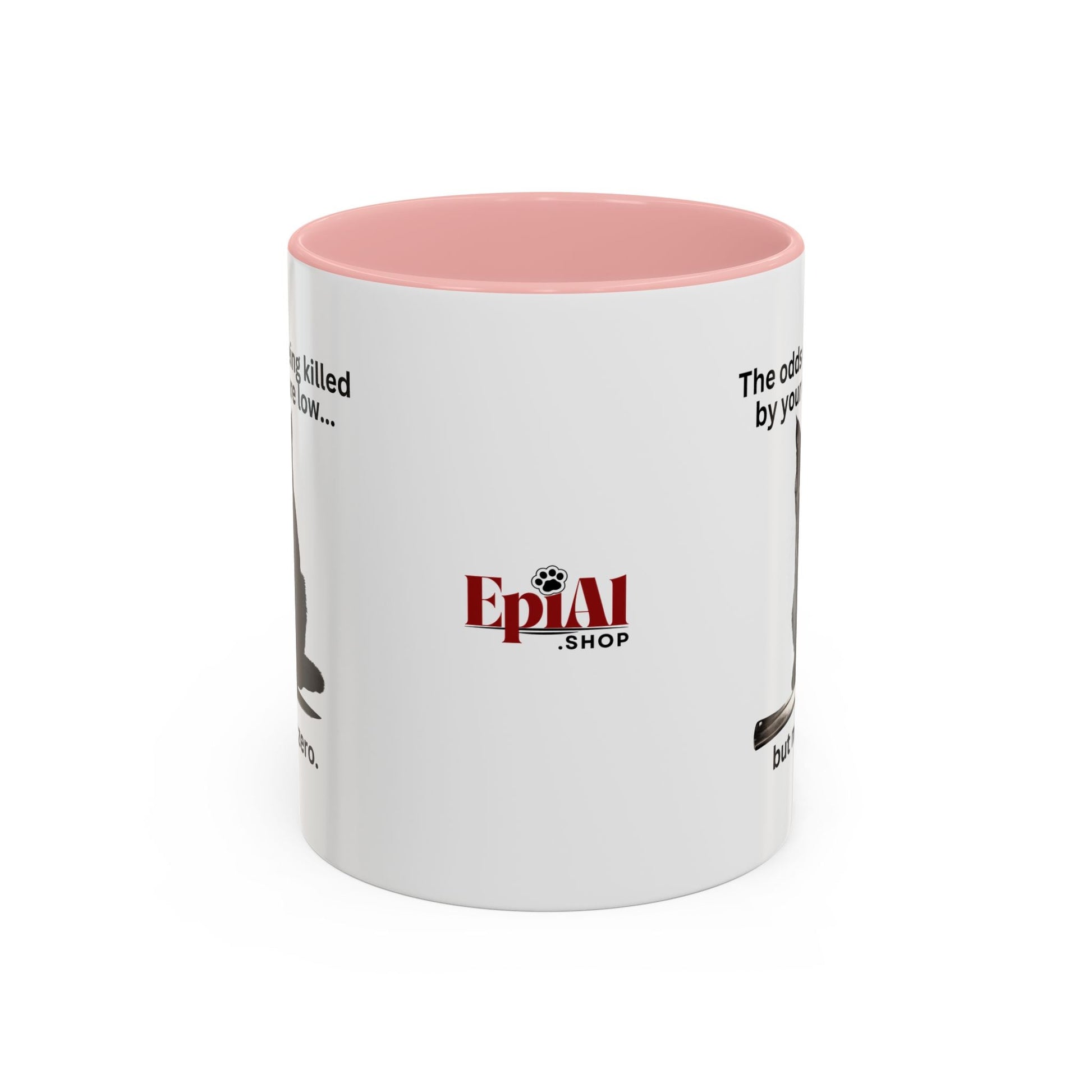 Charming Cat-Themed Accent Coffee Mug (11oz & 15oz) - Korvel