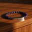 Still Here – Sodalite Bead Awareness Bracelet
