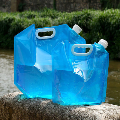 Foldable Portable Water Bags for Outdoor Adventures