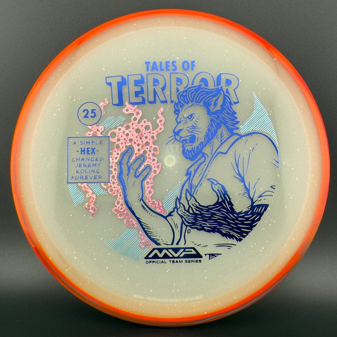 Particle Eclipse Hex - Lionheart Edition Disc Golf Disc
