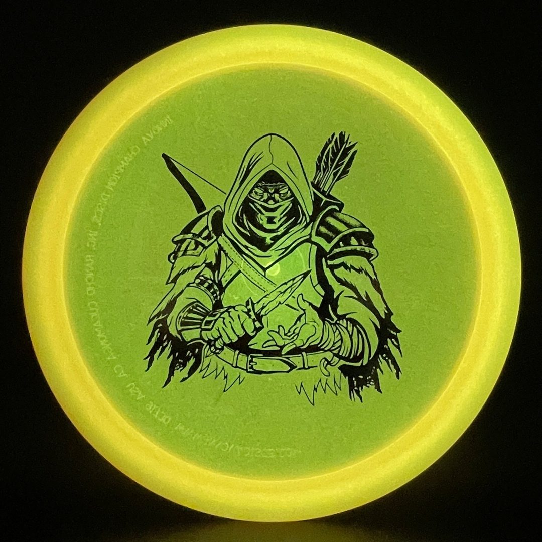 Disque de Fairway Classic Glow Champion - Rebel Sombre