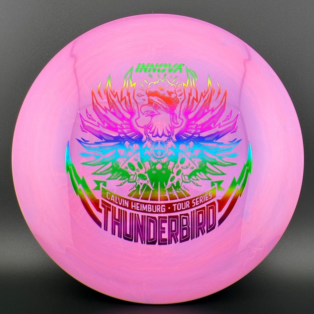 Thunderbird étoile tourbillon - Calvin Heimburg 2025