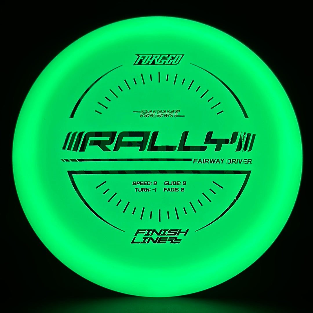 Forged Radiant Rally - Première Édition Disque de Disc Golf