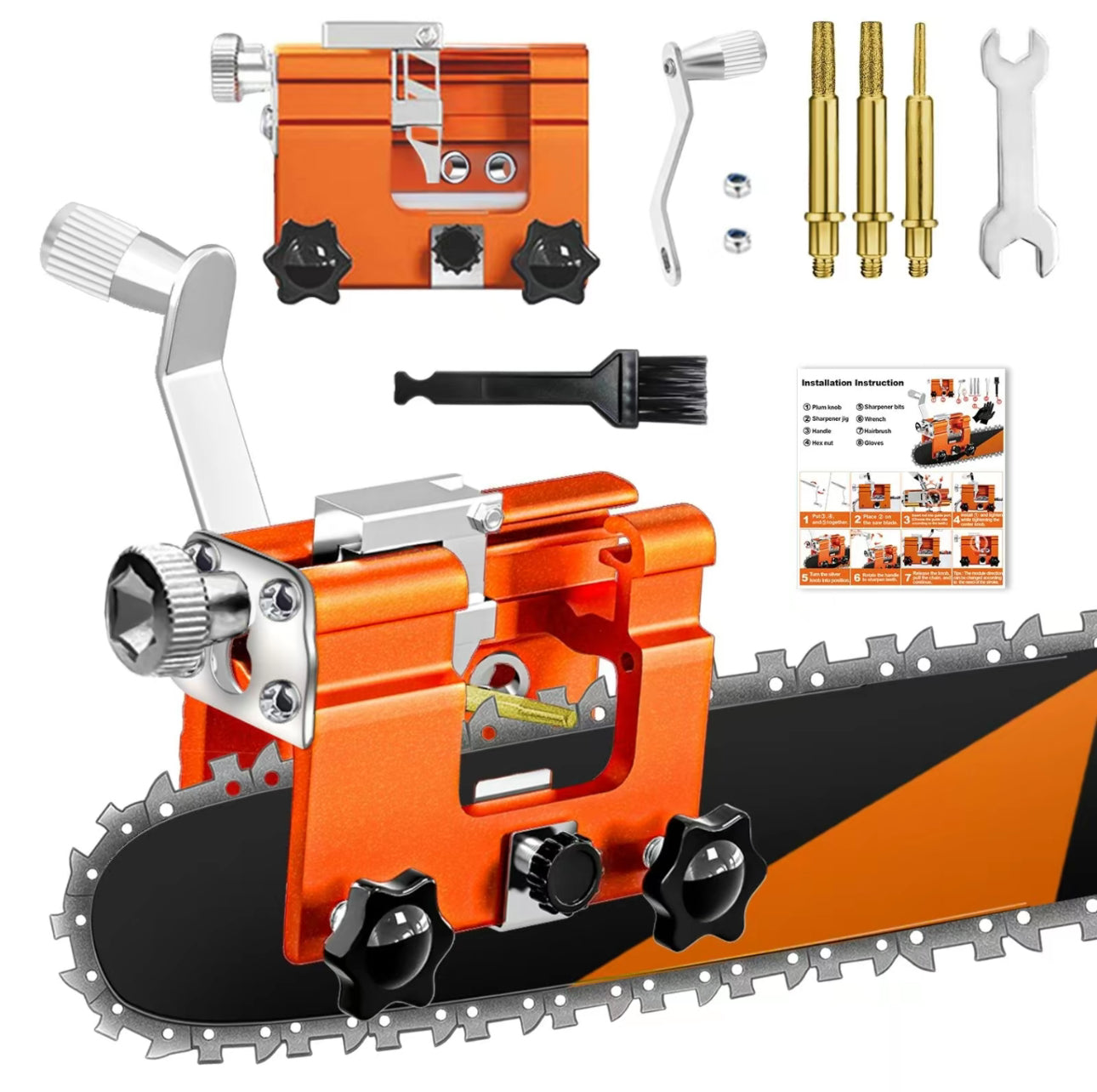 SharpEdge Chain Sharpener - Korvel