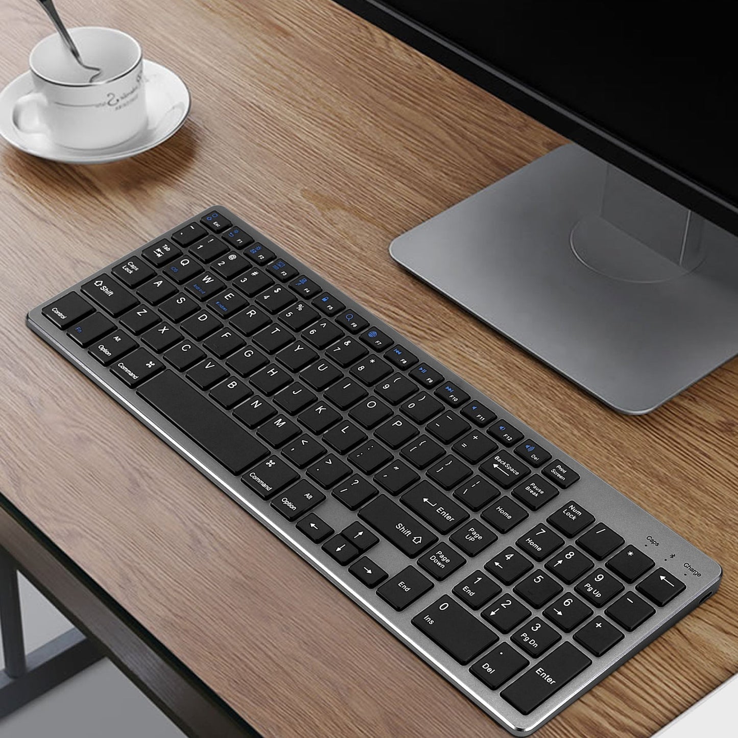 Premium Wireless Bluetooth Keyboard for iPad and Mobile Devices