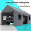 Portable Storage Canopy Sunshade for Outdoor Events