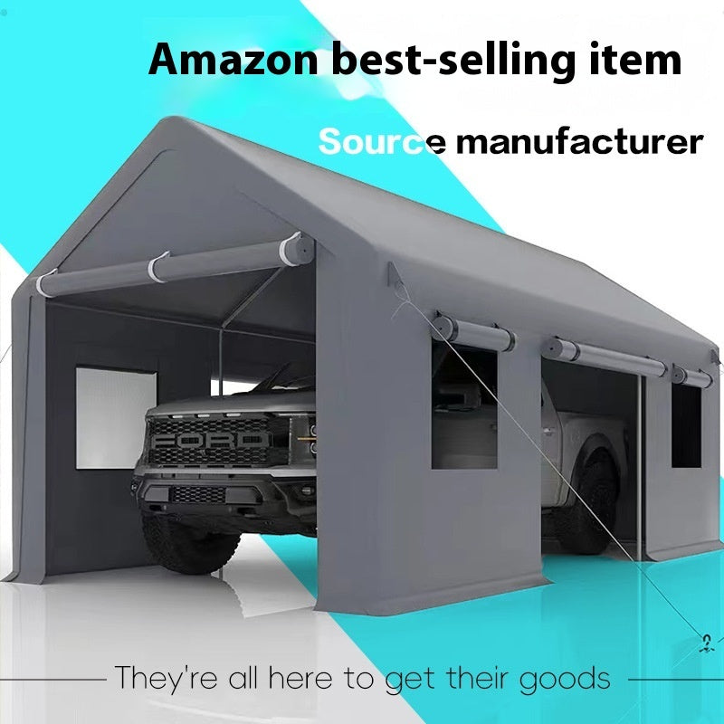 Portable Storage Canopy Sunshade for Outdoor Events
