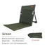 Outdoor camping backrest cushion chair portable folding chair tent leisure chair balcony park lawn picnic chair - Korvel