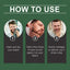 Men's Beard Care Oil Gentle, Clean, Nourishing, Moisturizing, Repairing And Smoothing Hair Care Solution - Korvel