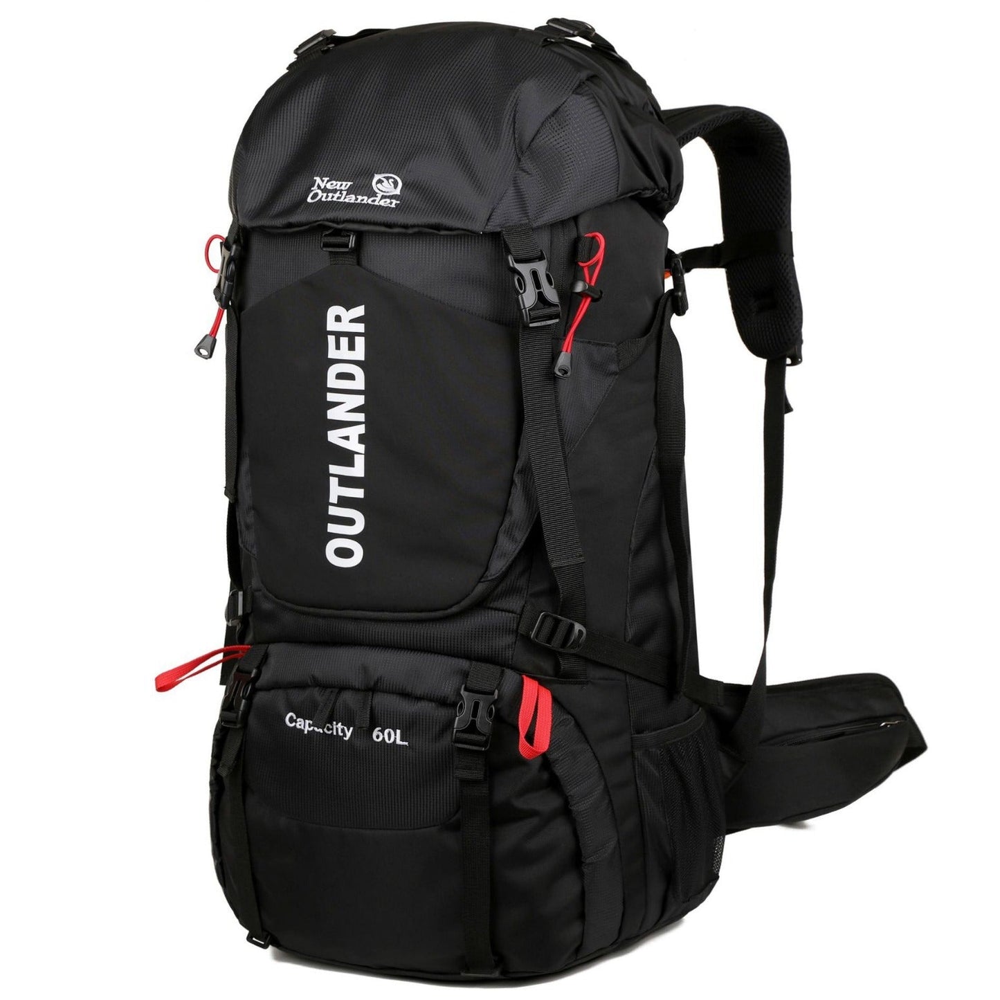 Mochila de Deportes al Aire Libre de 60L - Compañero Versátil para Senderismo