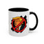 Taza de Café con Declaración Vibrante