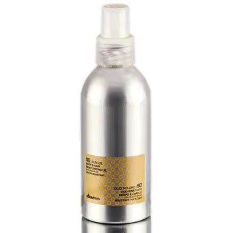 Davines Sun Oil Corps & Cheveux Huile Hydratante 4,23 oz