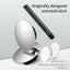 Baseus 2Pcs Car Holder HD Rear View Convex Mirror Auto Rearview Mirror 360 Degree Wide Angle Vehicle Blind Spot Rimless Mirrors - Korvel