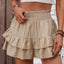 Smocked Layered Shorts - Korvel