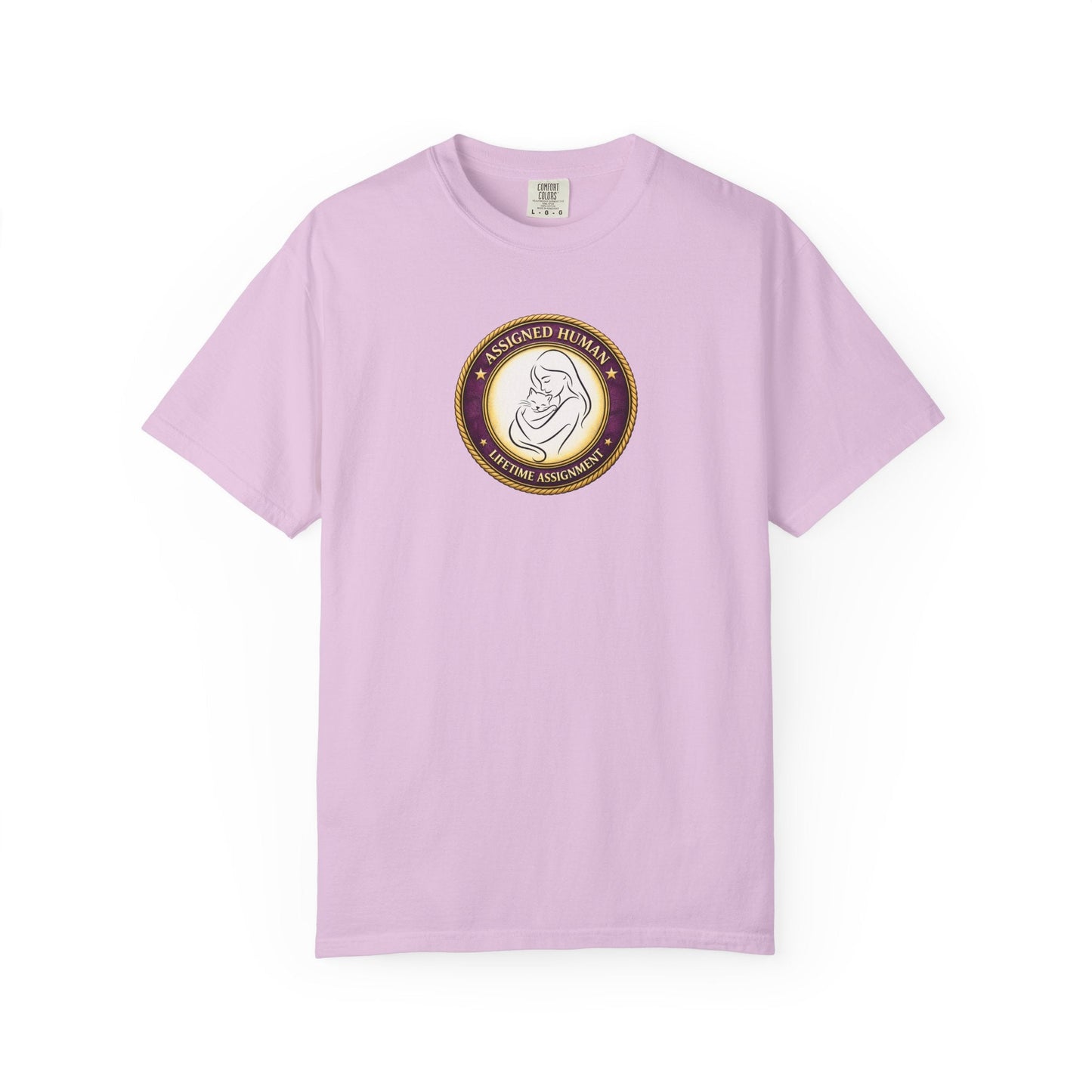 Assigned Human – Lifetime Assignment T-Shirt