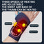EMS Smart Tendon Sheath Hand Heating Wristband with Hot Compress and Massage Function - Korvel
