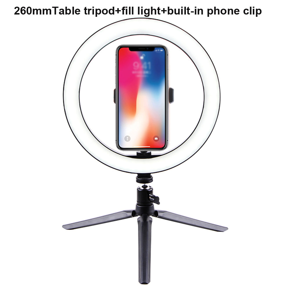 Versatile LED Ring Light for Stunning Visuals - Korvel
