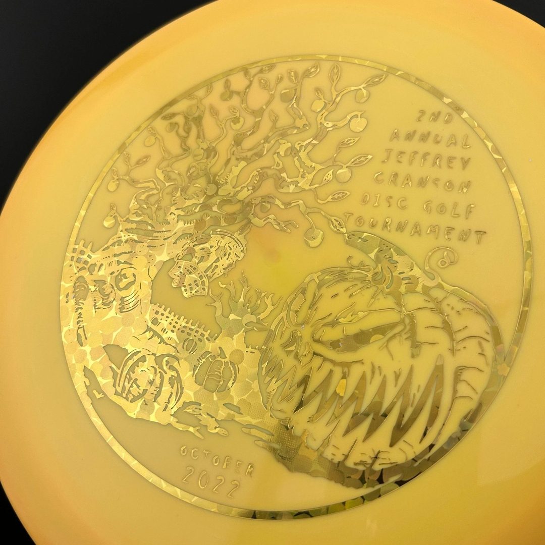 Aura Omen - 2022 Jeffrey Cranson Tourney Stamp Disc