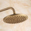 8 Inch Antique Top Spray Shower Head - Korvel