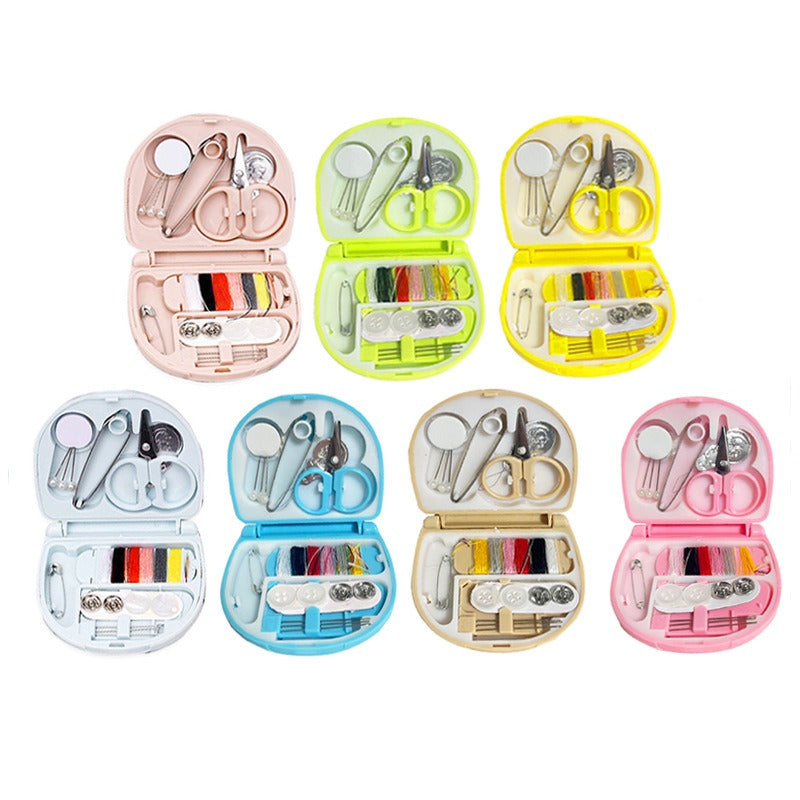 Mini Needle Box New Home minimalist Style Convenient Small Needle Bag Sewing Tool Combination Set DIY - Korvel